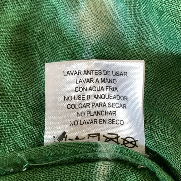 Tie-dye Coverup - Picture 7 of 14